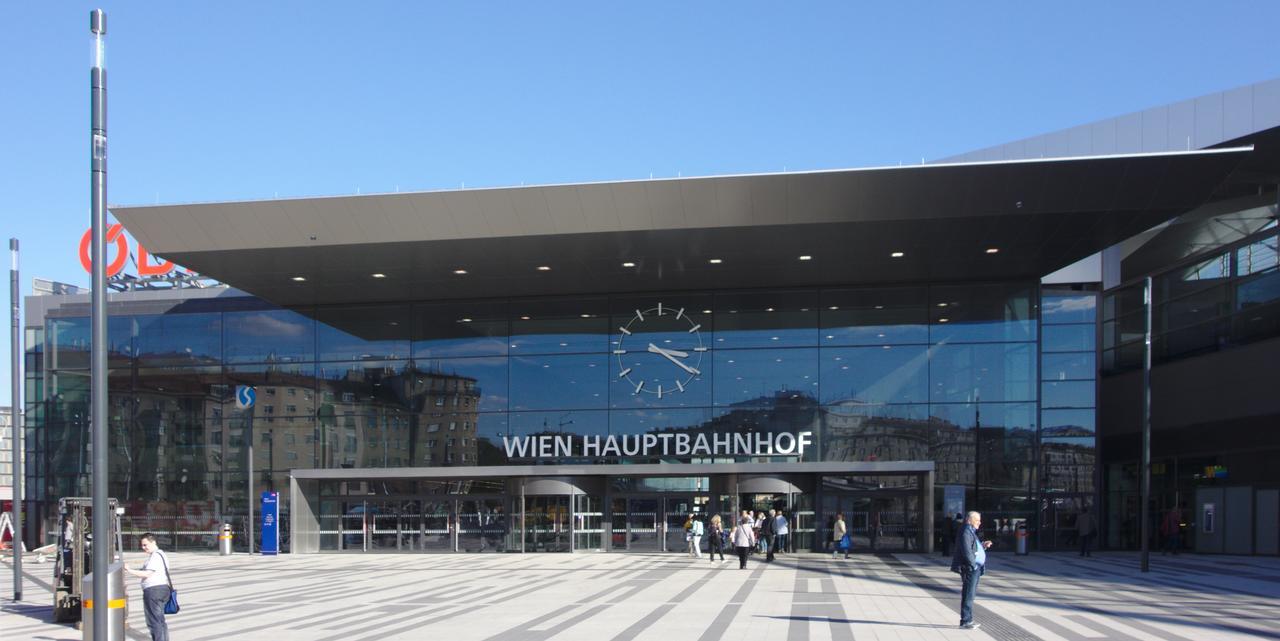 Grand Central Station Apartments I Contactless Check-In Wien Exterior foto
